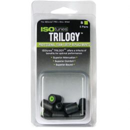 Isotunes Trilogy Schaumstoff-Ersatz-Ohrst&ouml;psel 5er-Packung