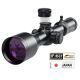 DDoptics Zieloptik Nighteagle 2,5-20x56 N-FX  (MRAD) mit IPoint