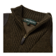 Deerhunter Herren Finley Stormliner® Strickpullover Woodland Melange