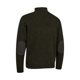 Deerhunter Herren Finley Strickpullover mit 1/2-Rei&szlig;verschluss