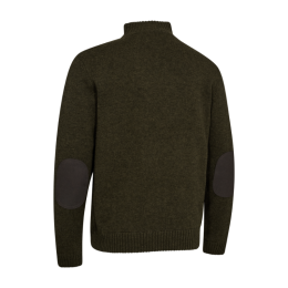 Deerhunter Herren Finley Strickpullover mit 1/2-Rei&szlig;verschluss