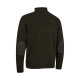 Deerhunter Herren Finley Strickpullover mit 1/2-Reißverschluss