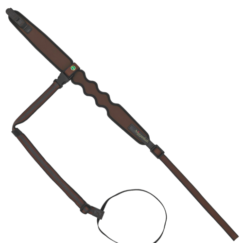 Niggeloh Gewehrgurt Fix Classic Loden Braun mit SV