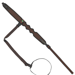 Niggeloh Gewehrgurt Fix Classic Loden Braun mit SV