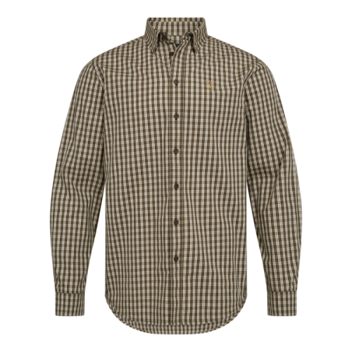 Deerhunter Herren Hemd Baldwin Brown Check