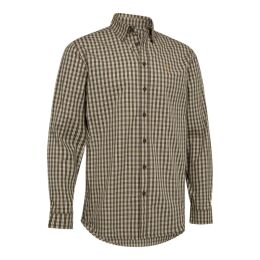 Deerhunter Herren Hemd Baldwin Brown Check