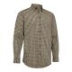 Deerhunter Herren Hemd Baldwin Brown Check