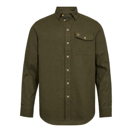Deerhunter Herren Hemd Evan Forest Green