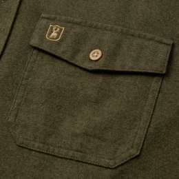 Deerhunter Herren Hemd Evan Forest Green