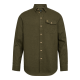 Deerhunter Herren Hemd Evan Forest Green