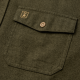 Deerhunter Herren Hemd Evan Forest Green