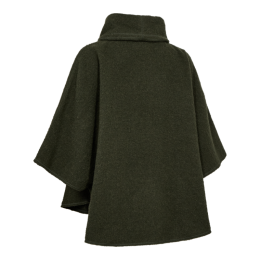 Deerhunter Damen Poncho Lady Wilder Loden Wood