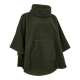 Deerhunter Damen Poncho Lady Wilder Loden Wood