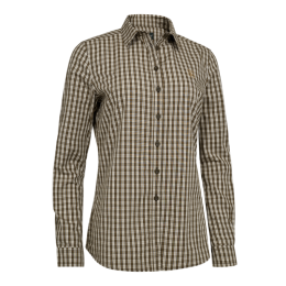 Deerhunter Damen Hemd Bridget Brown Check