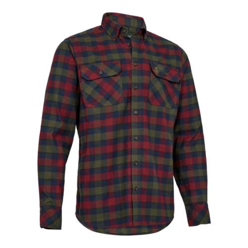 Deerhunter Herren Hemd Cooper Red Check