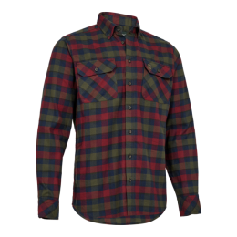 Deerhunter Herren Hemd Cooper Red Check