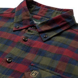 Deerhunter Herren Hemd Cooper Red Check