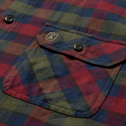 Deerhunter Herren Hemd Cooper Red Check