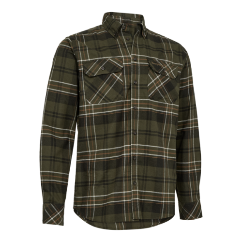 Deerhunter Herren Hemd Caleb Green Check