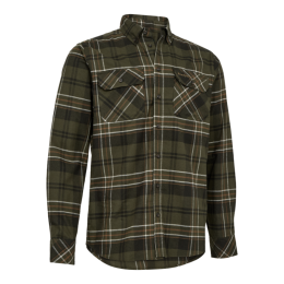 Deerhunter Herren Hemd Caleb Green Check