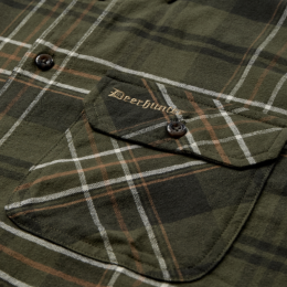 Deerhunter Herren Hemd Caleb Green Check