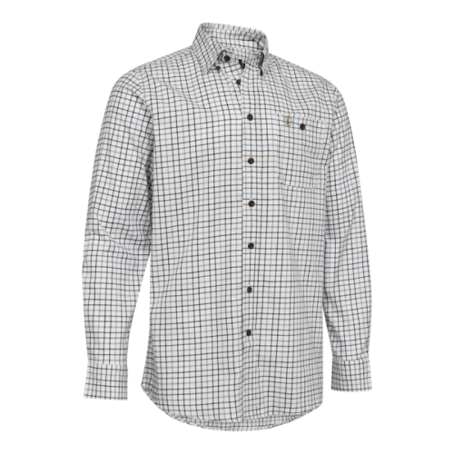 Deerhunter Herren Hemd Gavin Blue Check