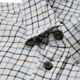 Deerhunter Herren Hemd Gavin Blue Check