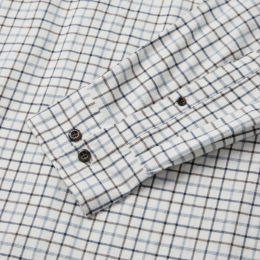 Deerhunter Herren Hemd Gavin Blue Check