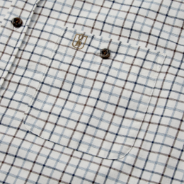 Deerhunter Herren Hemd Gavin Blue Check