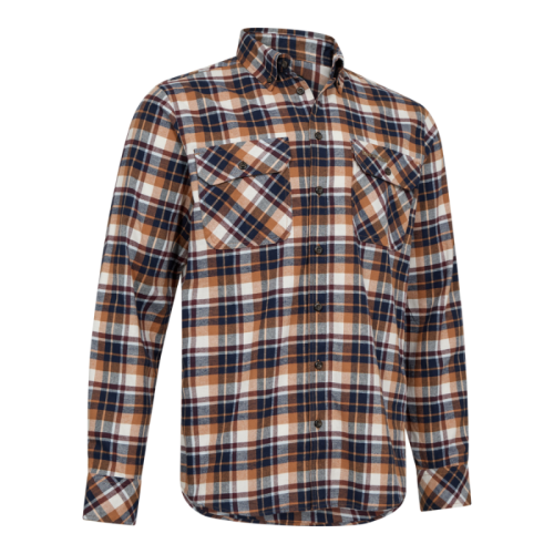 Deerhunter Herren Hemd Charles Brown Check