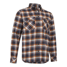 Deerhunter Herren Hemd Charles Brown Check