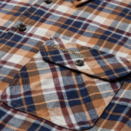 Deerhunter Herren Hemd Charles Brown Check
