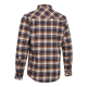 Deerhunter Herren Hemd Charles Brown Check