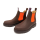 Blue Heeler Chelsea Boots Jackaroo Braun/Orange