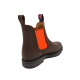 Blue Heeler Chelsea Boots Jackaroo Braun/Orange