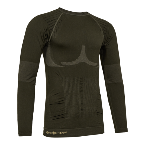 Deerhunter Herren Unterhemd Performance Timber