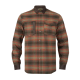 Härkila Herren Shirt Aivak L/S Autumn Orange Check