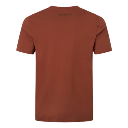 Härkila Herren T-Shirt Nature Autumn Orange