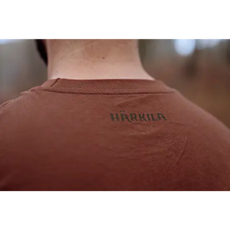 H&auml;rkila Herren T-Shirt Nature Autumn Orange