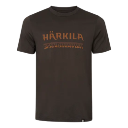 Härkila HerrenT-Shirt Skandinavian Shadow Brown