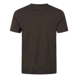 Härkila HerrenT-Shirt Skandinavian Shadow Brown