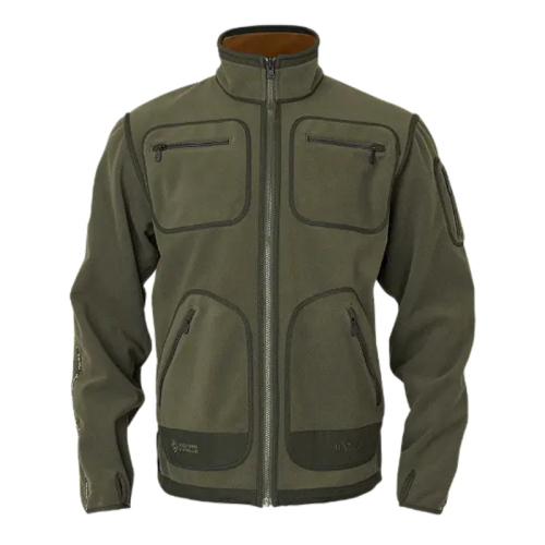 Härkila Herren Fleecejacke Kamko Forest Night/Rustique Clay
