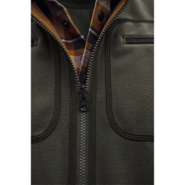 H&auml;rkila Herren Fleecejacke Kamko Forest Night/Rustique Clay