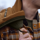 Härkila Herren Fleecejacke Kamko Forest Night/Rustique Clay