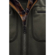 Härkila Herren Fleecejacke Kamko Forest Night/Rustique Clay