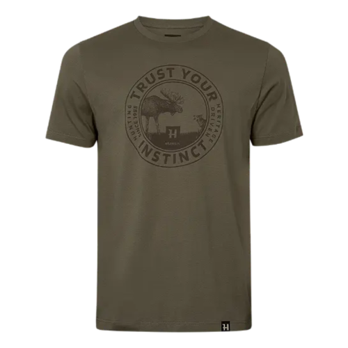 Härkila Herren T-Shirt Moose Tarmac