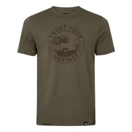 Härkila Herren T-Shirt Moose Tarmac
