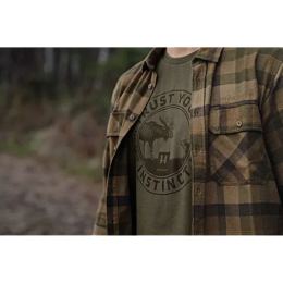 H&auml;rkila Herren T-Shirt Moose Tarmac