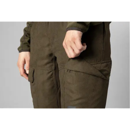 H&auml;rkila Damen Hose Scandinavian Shadow Brown/Deep Brown