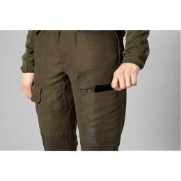 H&auml;rkila Damen Hose Scandinavian Shadow Brown/Deep Brown